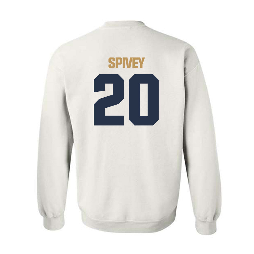 Georgia Tech - NCAA Baseball : Caden Spivey - Classic Shersey Crewneck Sweatshirt-1