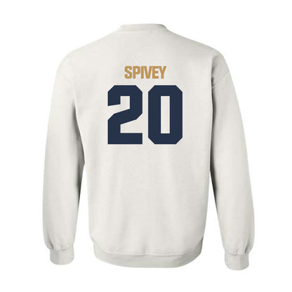 Georgia Tech - NCAA Baseball : Caden Spivey - Classic Shersey Crewneck Sweatshirt-1