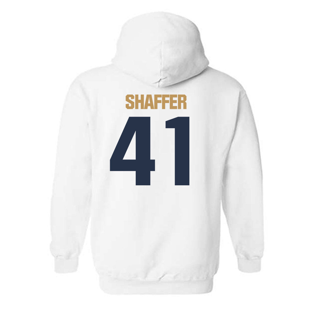 Georgia Tech - NCAA Football : Landon Shaffer - Classic Shersey Hooded Sweatshirt-1
