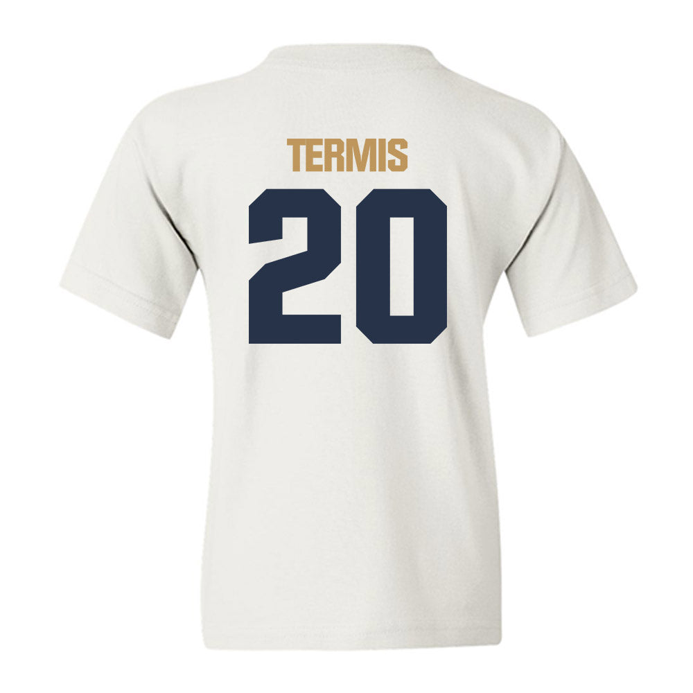 Georgia Tech - NCAA Women's Basketball : Ariadna Termis - Classic Shersey Youth T-Shirt-1