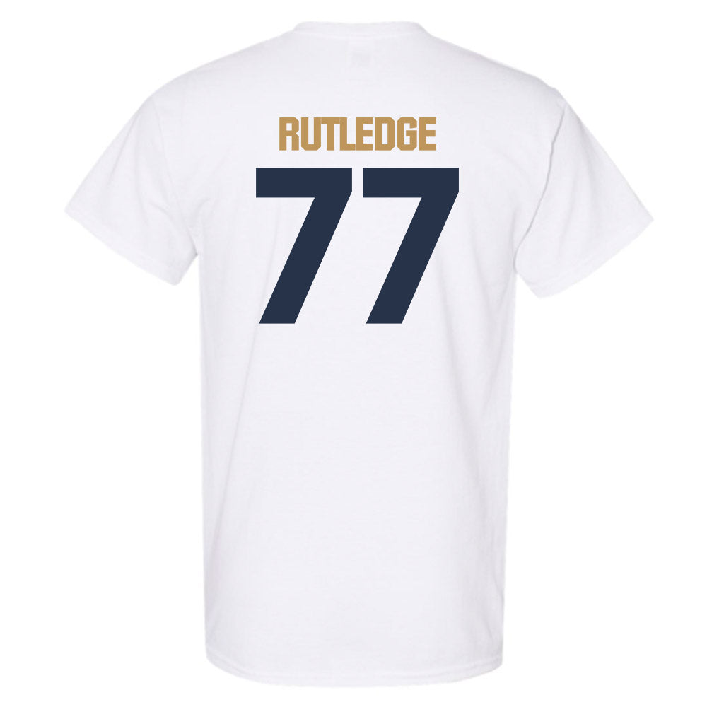 Georgia Tech - NCAA Football : Keylan Rutledge - Classic Shersey T-Shirt-1