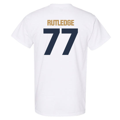 Georgia Tech - NCAA Football : Keylan Rutledge - Classic Shersey T-Shirt-1