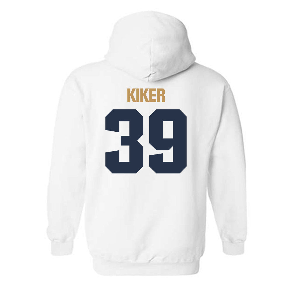Georgia Tech - NCAA Football : Will Kiker - Classic Shersey Hooded Sweatshirt-1