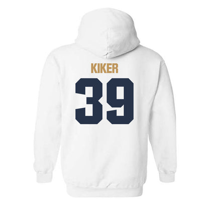 Georgia Tech - NCAA Football : Will Kiker - Classic Shersey Hooded Sweatshirt-1