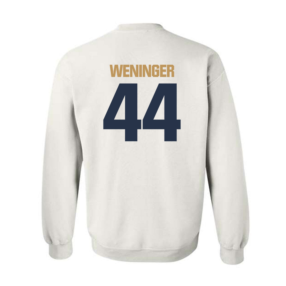 Georgia Tech - NCAA Women's Volleyball : Willow Weninger - Classic Shersey Crewneck Sweatshirt-1