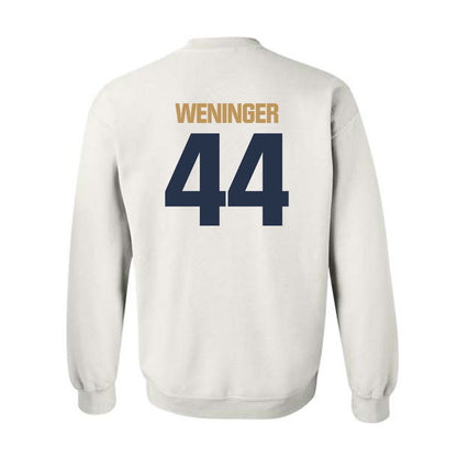 Georgia Tech - NCAA Women's Volleyball : Willow Weninger - Classic Shersey Crewneck Sweatshirt-1