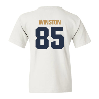 Georgia Tech - NCAA Football : Jj Winston - Classic Shersey Youth T-Shirt-1