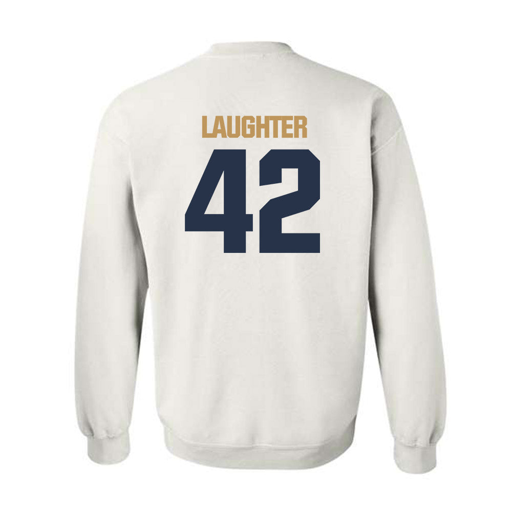 Georgia Tech - NCAA Football : Luke Laughter - Classic Shersey Crewneck Sweatshirt-1