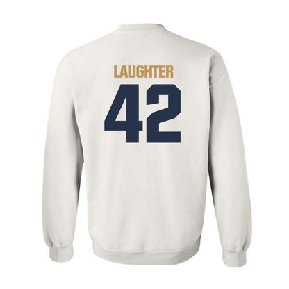 Georgia Tech - NCAA Football : Luke Laughter - Classic Shersey Crewneck Sweatshirt-1