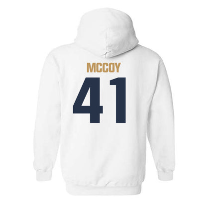Georgia Tech - NCAA Football : Taje McCoy - Classic Shersey Hooded Sweatshirt-1