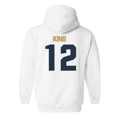 Georgia Tech - NCAA Softball : Gracie King - Classic Shersey Hooded Sweatshirt-1