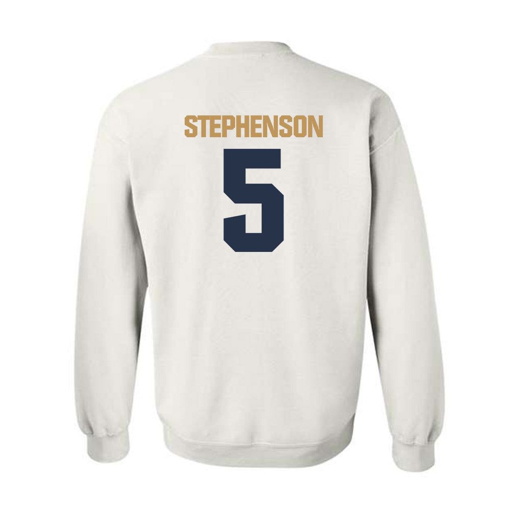 Georgia Tech - NCAA Baseball : Dominic Stephenson - Classic Shersey Crewneck Sweatshirt-1