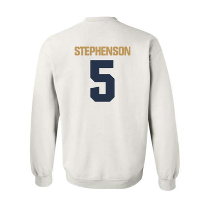 Georgia Tech - NCAA Baseball : Dominic Stephenson - Classic Shersey Crewneck Sweatshirt-1