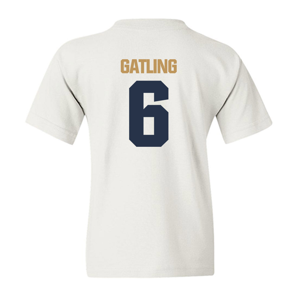 Georgia Tech - NCAA Football : Debron Gatling - Classic Shersey Youth T-Shirt-1