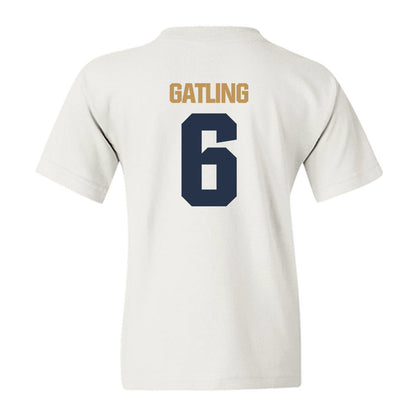 Georgia Tech - NCAA Football : Debron Gatling - Classic Shersey Youth T-Shirt-1