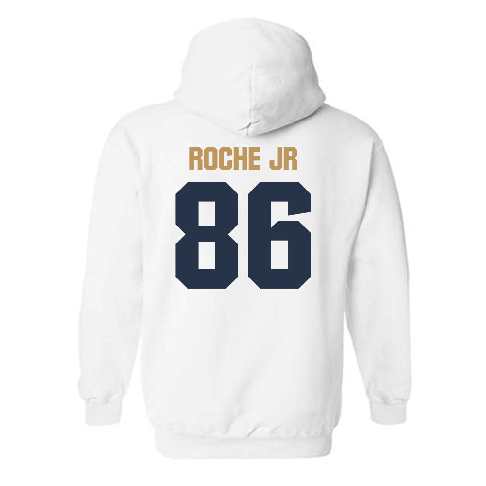 Georgia Tech - NCAA Football : Kevin Roche Jr - Classic Shersey Hooded Sweatshirt-1