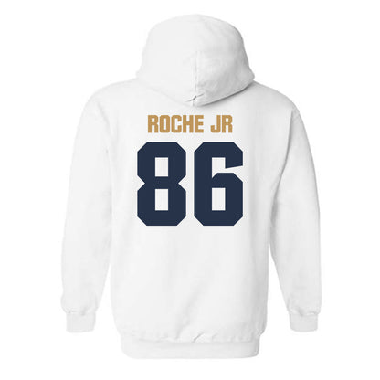 Georgia Tech - NCAA Football : Kevin Roche Jr - Classic Shersey Hooded Sweatshirt-1