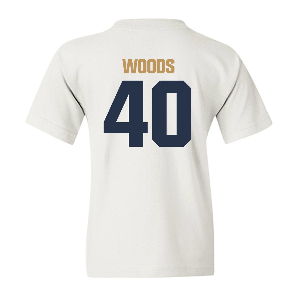 Georgia Tech - NCAA Football : Jordan Woods - Classic Shersey Youth T-Shirt-1