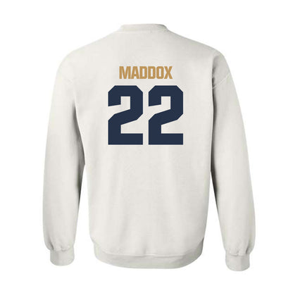 Georgia Tech - NCAA Football : Trelain Maddox - Classic Shersey Crewneck Sweatshirt-1