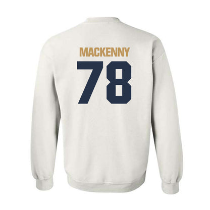 Georgia Tech - NCAA Football : Ethan Mackenny - Classic Shersey Crewneck Sweatshirt-1