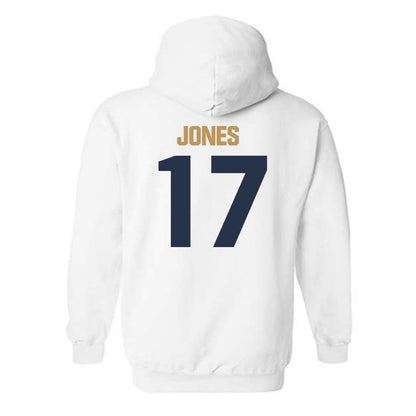 Georgia Tech - NCAA Football : Kealan Jones - Classic Shersey Hooded Sweatshirt-1