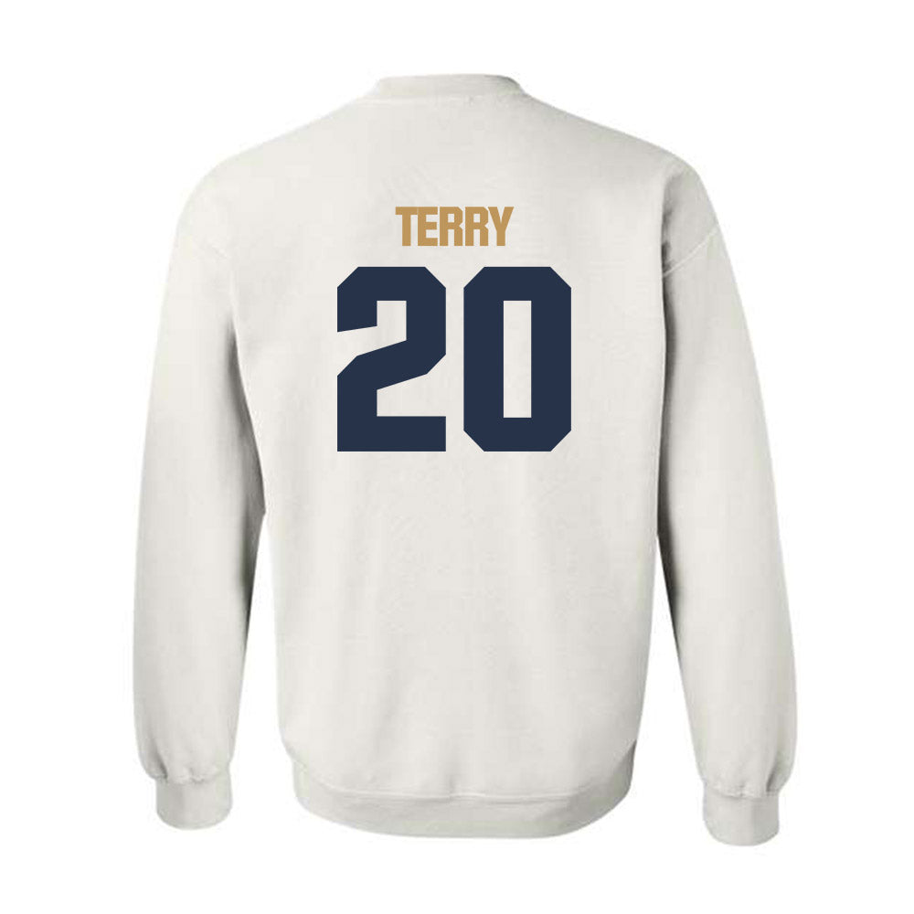 Georgia Tech - NCAA Football : Jaedyn Terry - Classic Shersey Crewneck Sweatshirt-1