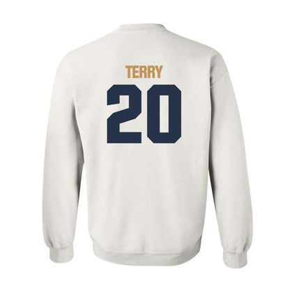 Georgia Tech - NCAA Football : Jaedyn Terry - Classic Shersey Crewneck Sweatshirt-1