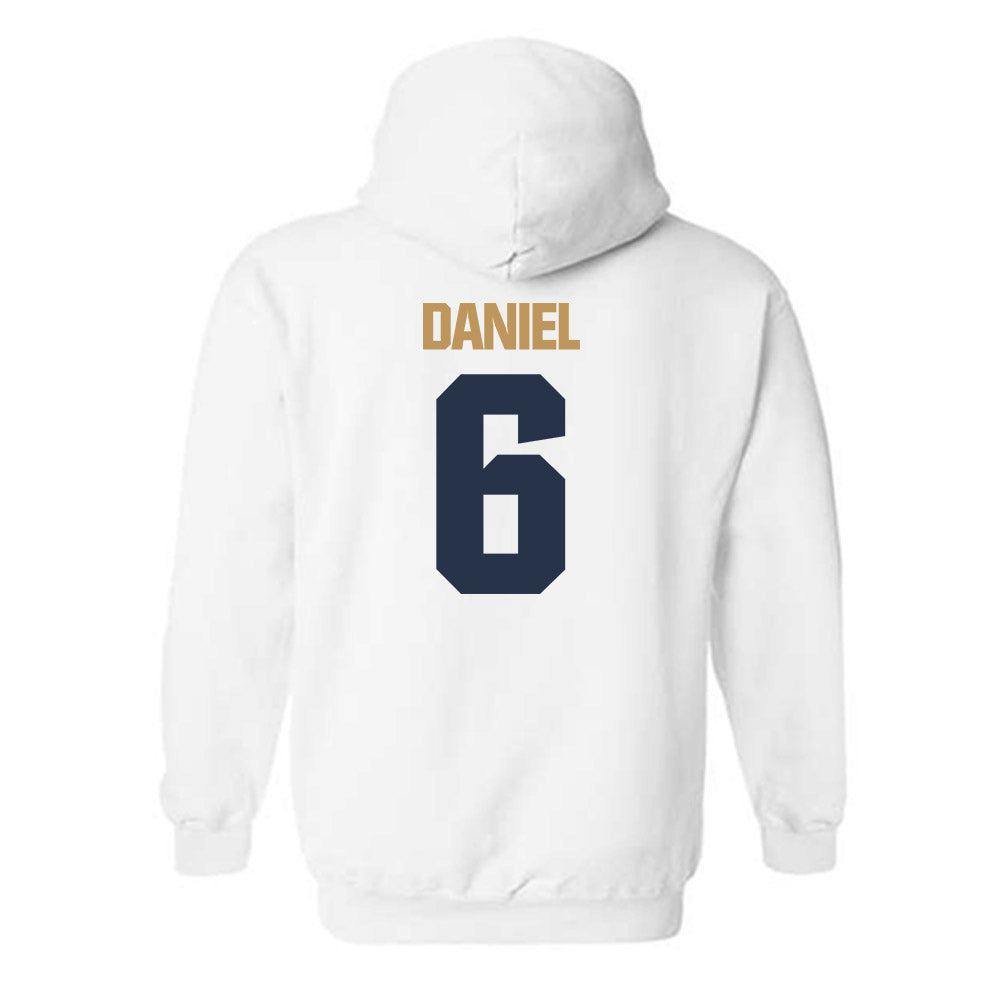 Georgia Tech - NCAA Baseball : Caleb Daniel - Classic Shersey Hooded Sweatshirt-1