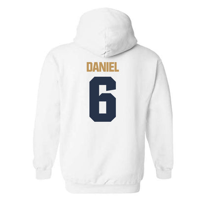 Georgia Tech - NCAA Baseball : Caleb Daniel - Classic Shersey Hooded Sweatshirt-1
