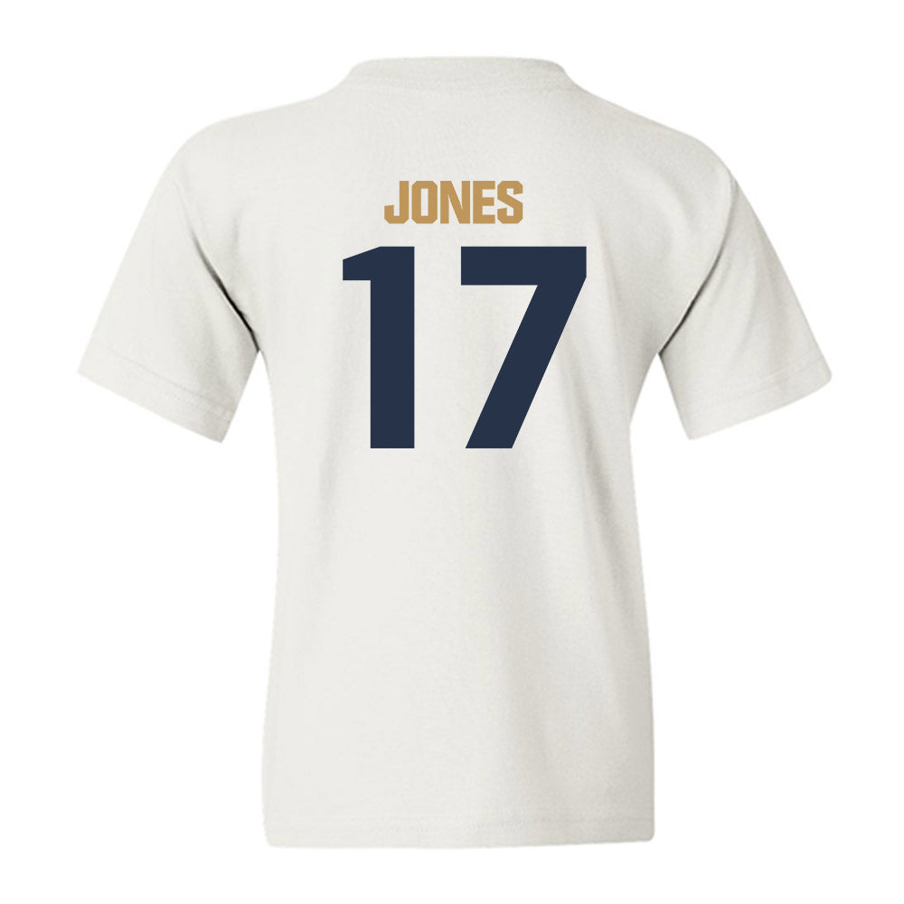 Georgia Tech - NCAA Football : Kealan Jones - Classic Shersey Youth T-Shirt-1