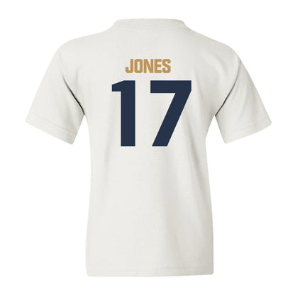 Georgia Tech - NCAA Football : Kealan Jones - Classic Shersey Youth T-Shirt-1