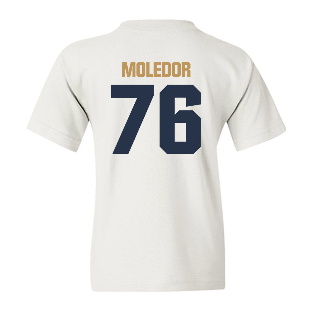 Georgia Tech - NCAA Football : Krew Moledor - Classic Shersey Youth T-Shirt-1