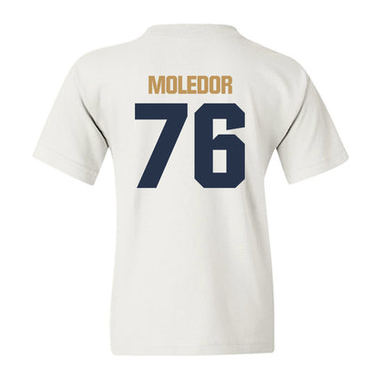 Georgia Tech - NCAA Football : Krew Moledor - Classic Shersey Youth T-Shirt-1