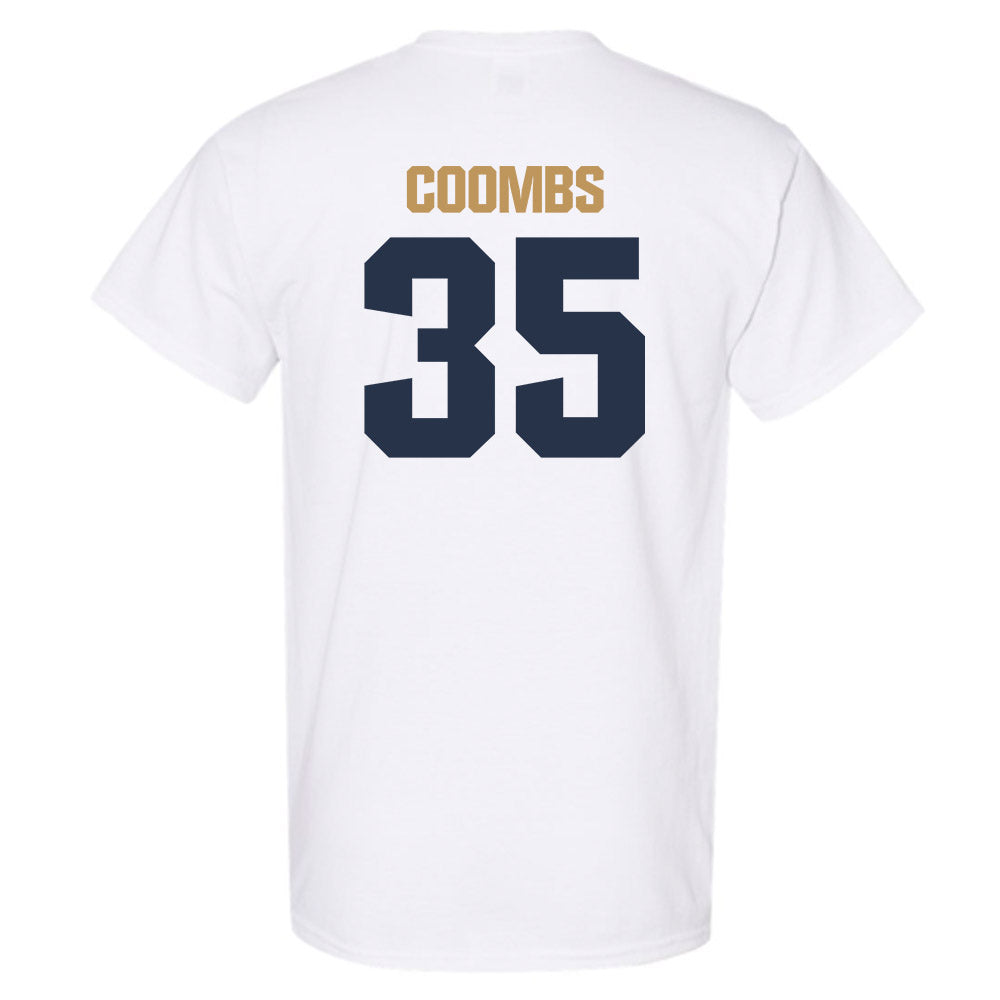 Georgia Tech - NCAA Football : Carrington Coombs - Classic Shersey T-Shirt-1