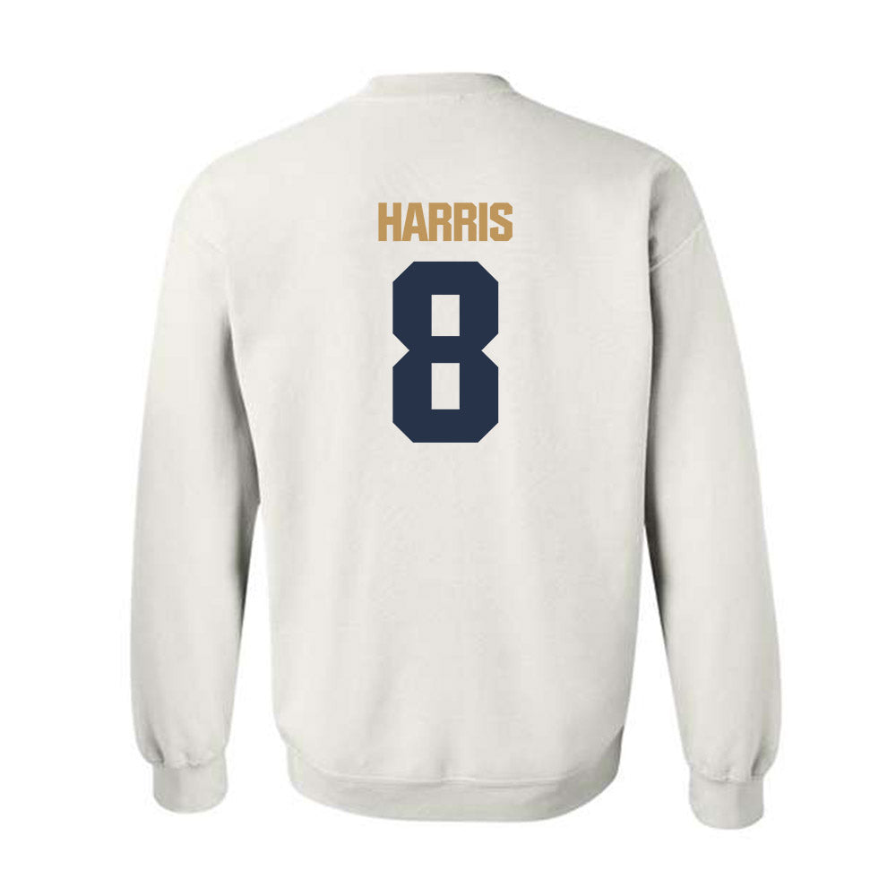 Georgia Tech - NCAA Football : Gavin Harris - Classic Shersey Crewneck Sweatshirt-1