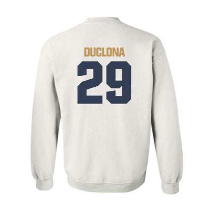 Georgia Tech - NCAA Football : Jonas Duclona - Classic Shersey Crewneck Sweatshirt-1