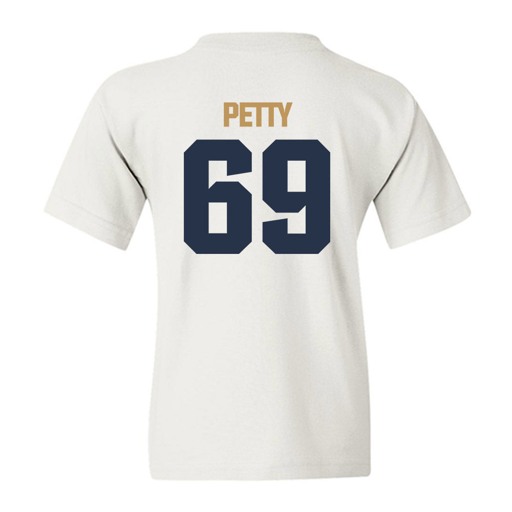 Georgia Tech - NCAA Football : Josh Petty - Classic Shersey Youth T-Shirt-1