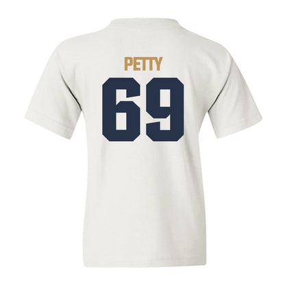 Georgia Tech - NCAA Football : Josh Petty - Classic Shersey Youth T-Shirt-1