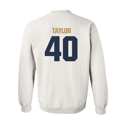 Georgia Tech - NCAA Football : Joshua Taylor - Classic Shersey Crewneck Sweatshirt-1