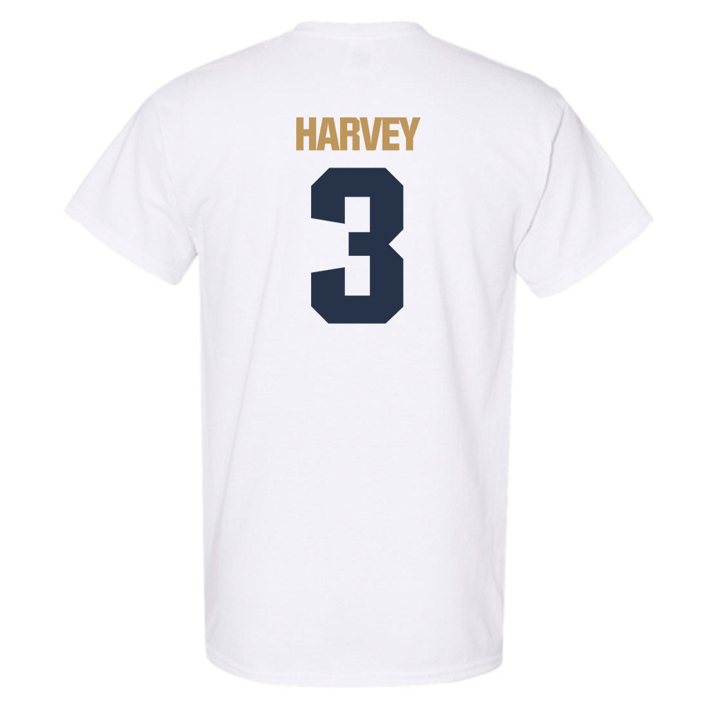 Georgia Tech - NCAA Football : Ahmari Harvey - Classic Shersey T-Shirt-1