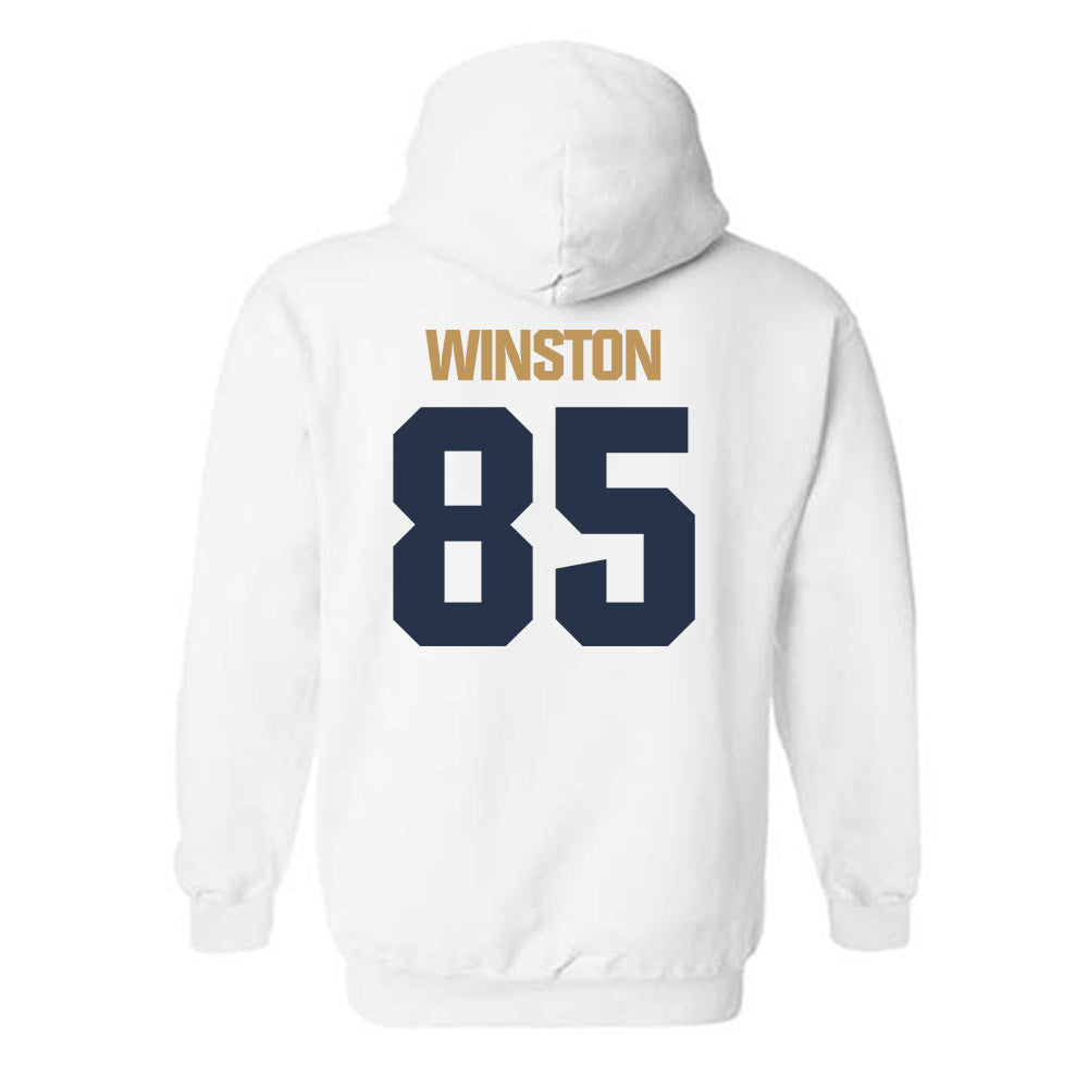 Georgia Tech - NCAA Football : Jj Winston - Classic Shersey Hooded Sweatshirt-1