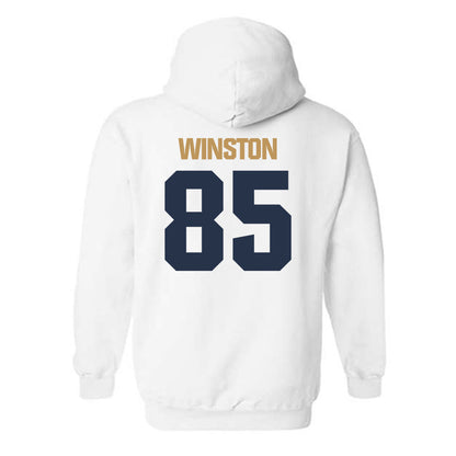 Georgia Tech - NCAA Football : Jj Winston - Classic Shersey Hooded Sweatshirt-1