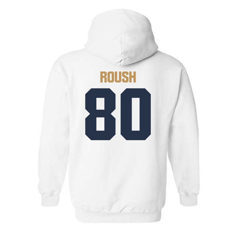 Georgia Tech - NCAA Football : Connor Roush - Classic Shersey Hooded Sweatshirt-1