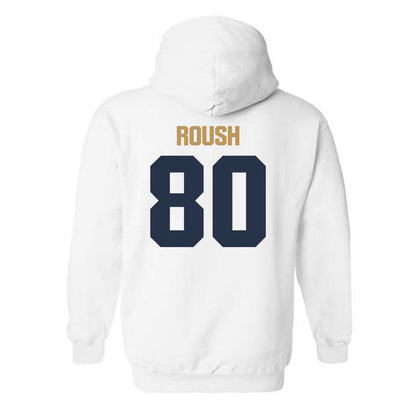 Georgia Tech - NCAA Football : Connor Roush - Classic Shersey Hooded Sweatshirt-1