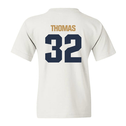 Georgia Tech - NCAA Women's Basketball : D'Asia Thomas - Classic Shersey Youth T-Shirt-1