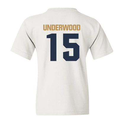 Georgia Tech - NCAA Baseball : Cooper Underwood - Classic Shersey Youth T-Shirt-1