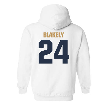 Georgia Tech - NCAA Baseball : Jackson Blakely - Classic Shersey Hooded Sweatshirt-1