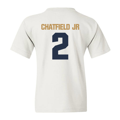 Georgia Tech - NCAA Men's Basketball : Eric Chatfield Jr - Classic Shersey Youth T-Shirt-1