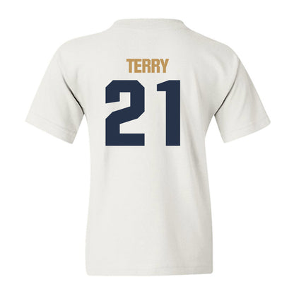 Georgia Tech - NCAA Football : Jaedyn Terry - Classic Shersey Youth T-Shirt-1