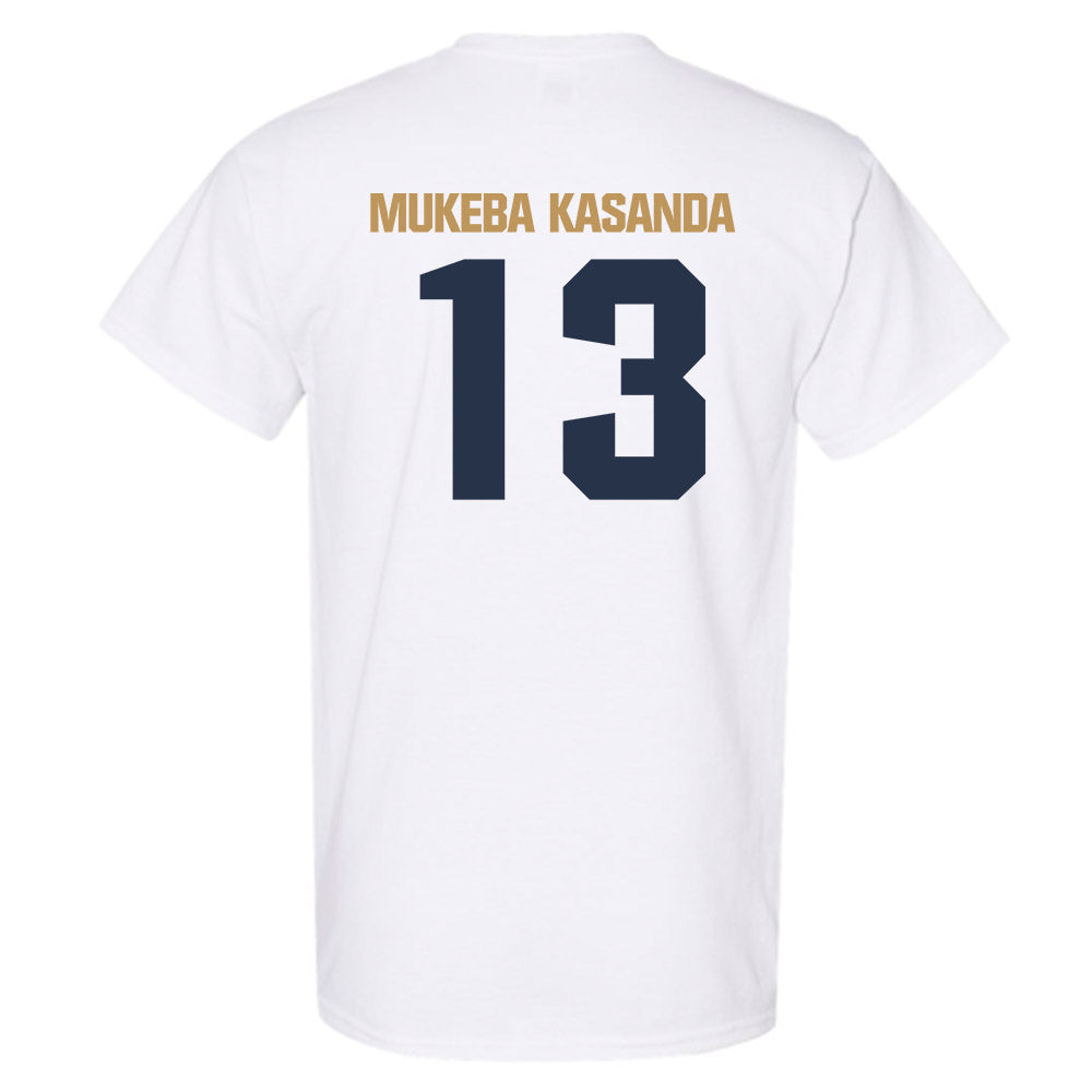 Georgia Tech - NCAA Women's Basketball : Deborah Mukeba Kasanda - Classic Shersey T-Shirt-1
